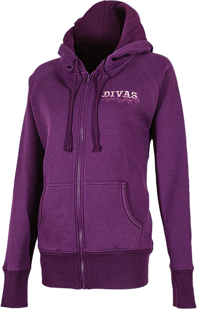 DSG Go To Hoodie Purple M 12682
