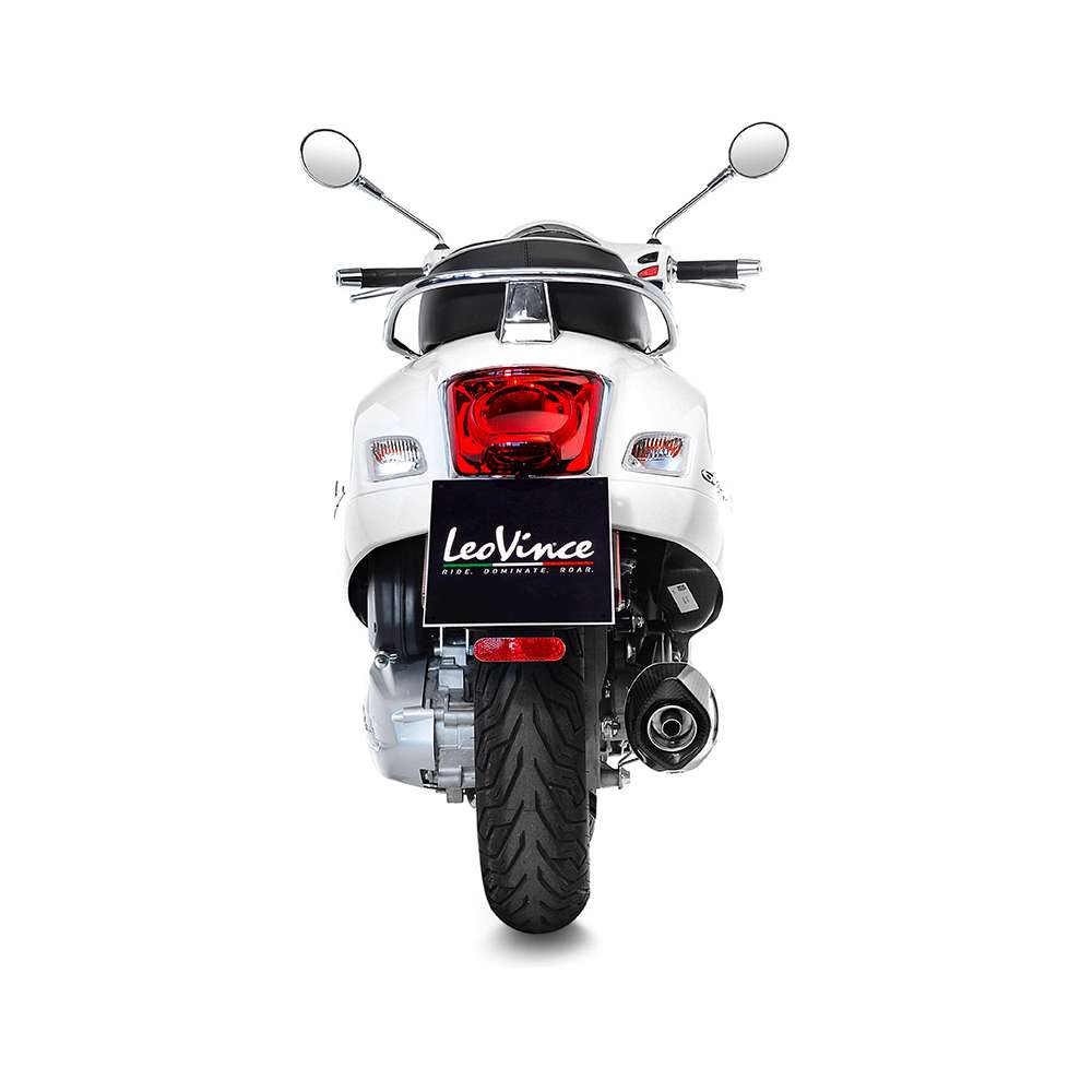 LEOVINCE Nero Slip-On Muffler GTS Super 300 2019-2020 14059U 1811-3896