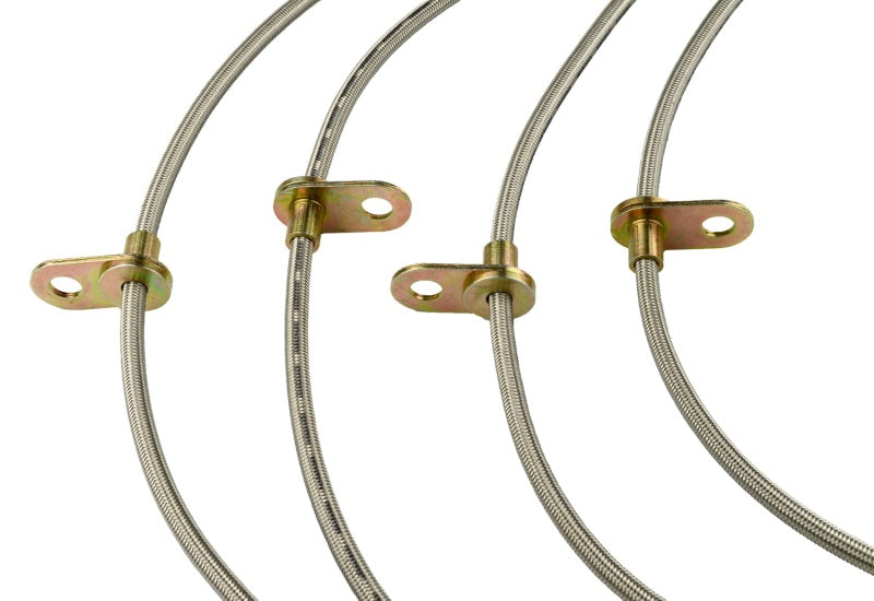 Goodridge 13-16 Scion FR-S/Subaru BRZ Brake Lines 28003
