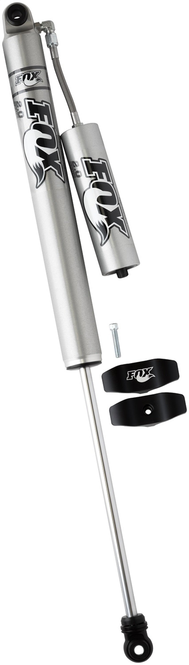 Fox 05+ Ford SD 2.0 Performance Series 14.1in. Smooth Body Remote Reservoir Rear Shock / 4-6in. Lift 985-24-106