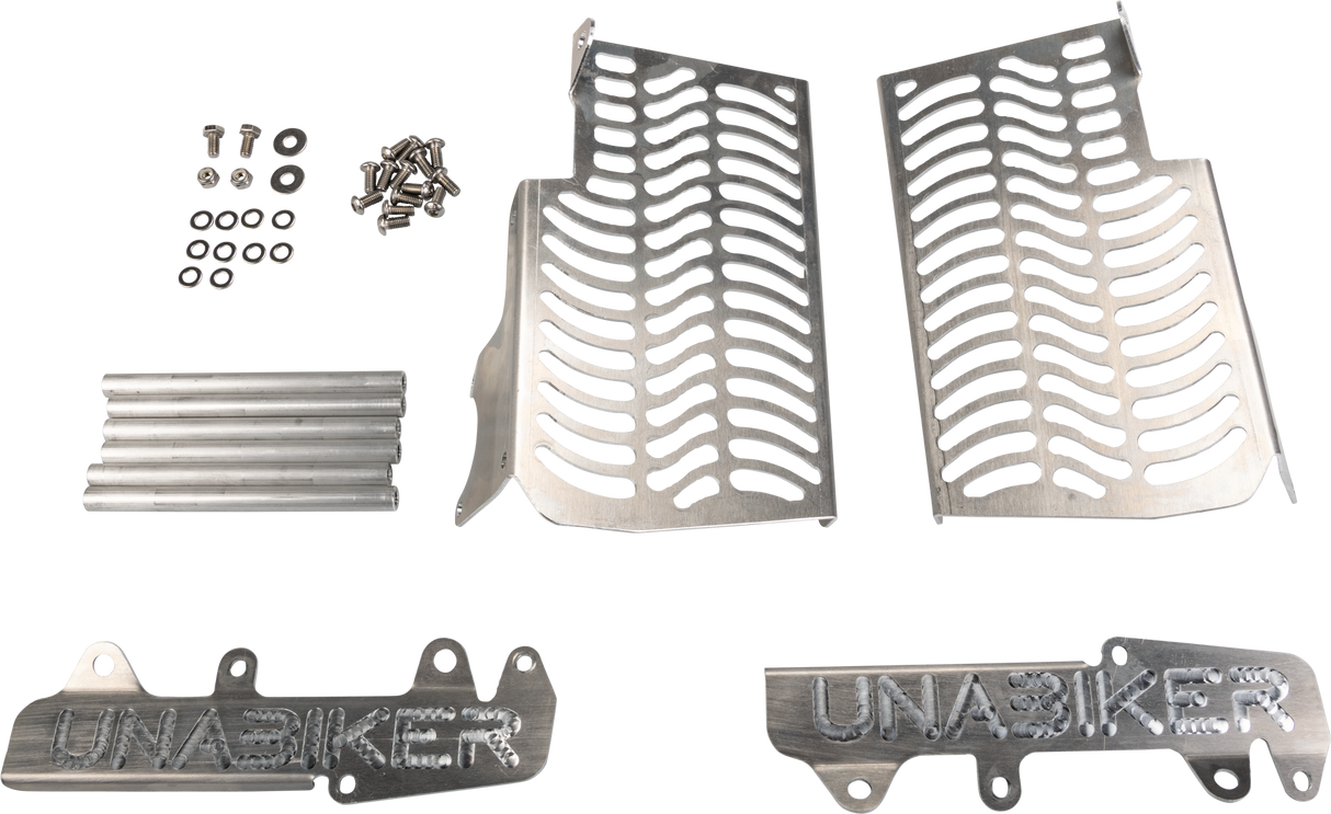UNABIKER Radiator Guard Hon Black HF250R7-A