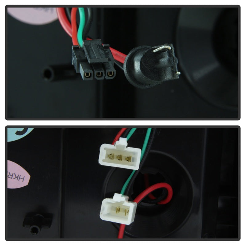 Spyder 15-17 GMC Yukon LED Tail Lights - Black (ALT-YD-GY15-LED-BK) 5085702