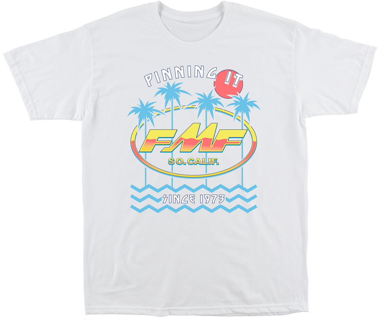 FMF APPAREL Sweet Jumps Tee White Md SP22118912-WHT-M