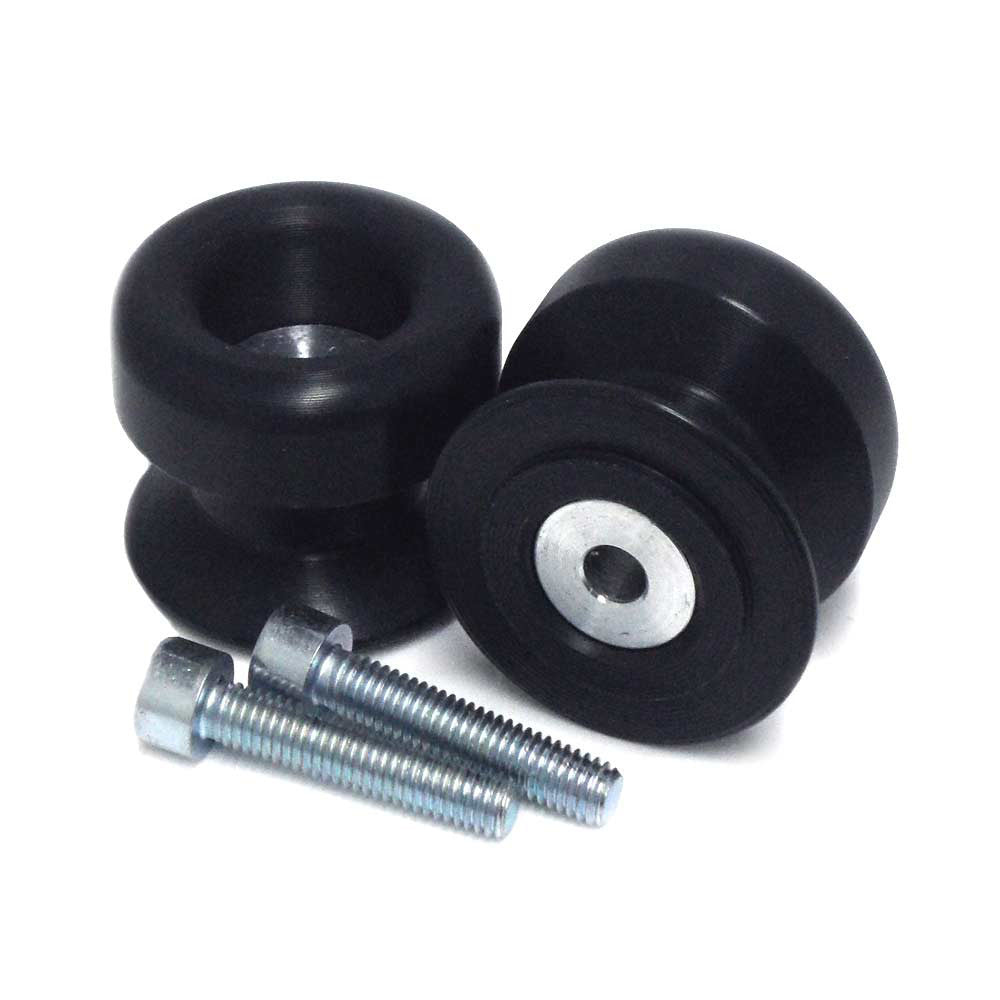 SHOGUN Swingarm Sliders Black 701-0649