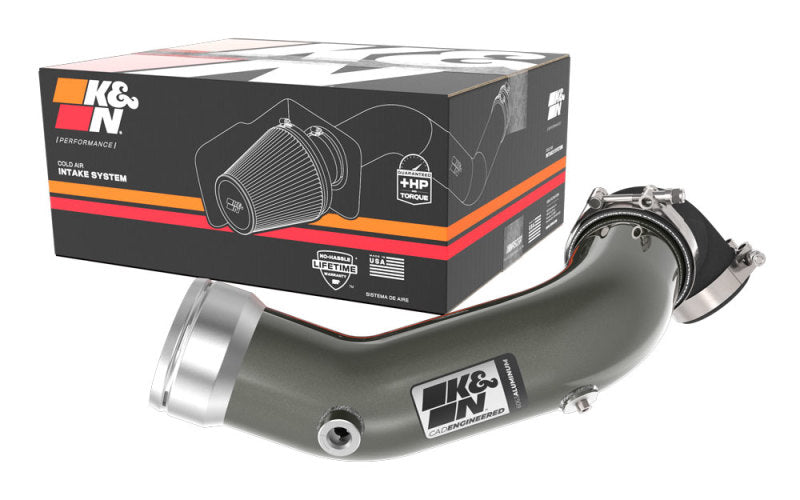 K&N 17-21 Ford F-250/350 6.7L TD Charge Pipe 77-1002KC