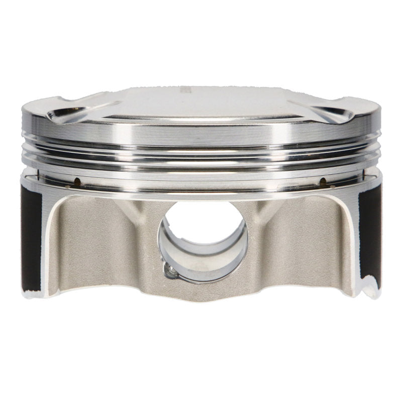 JE Pistons 18+ Ford Coyote Gen 3 3.661in Bore 12.0:1 CR 7.0cc Dome Pistons - Set of 8 353906