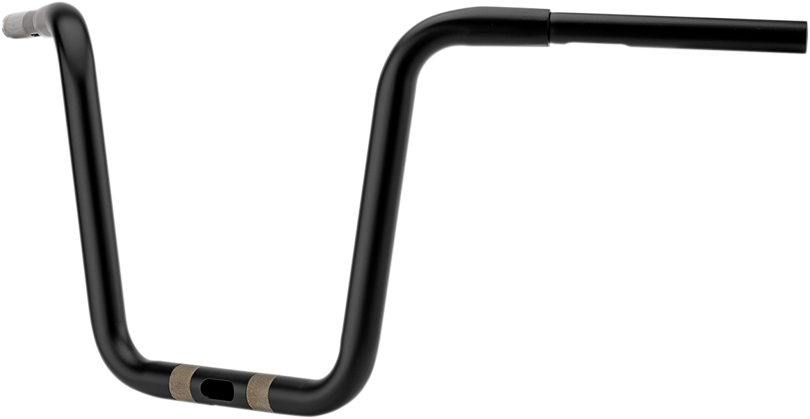 DRAG SPECIALTIES Handlebar - 12" - Flat Black 0601-4262