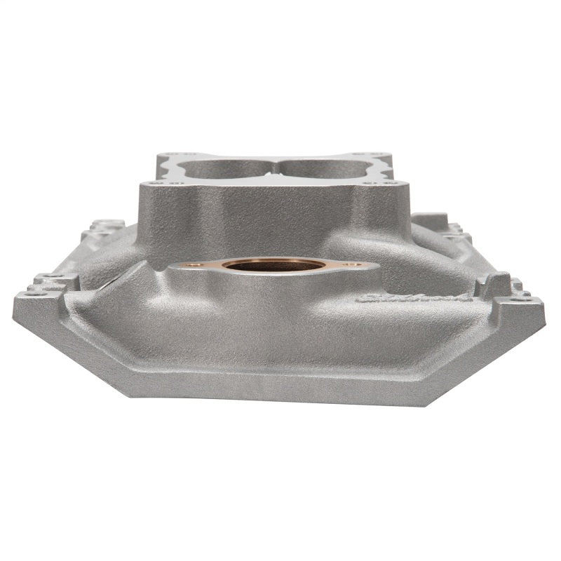 Edelbrock 96-17 Chevy 4.3 V6 Vortec Marine Engine Performer Series Intake Manifold w/8 Bolts 2519