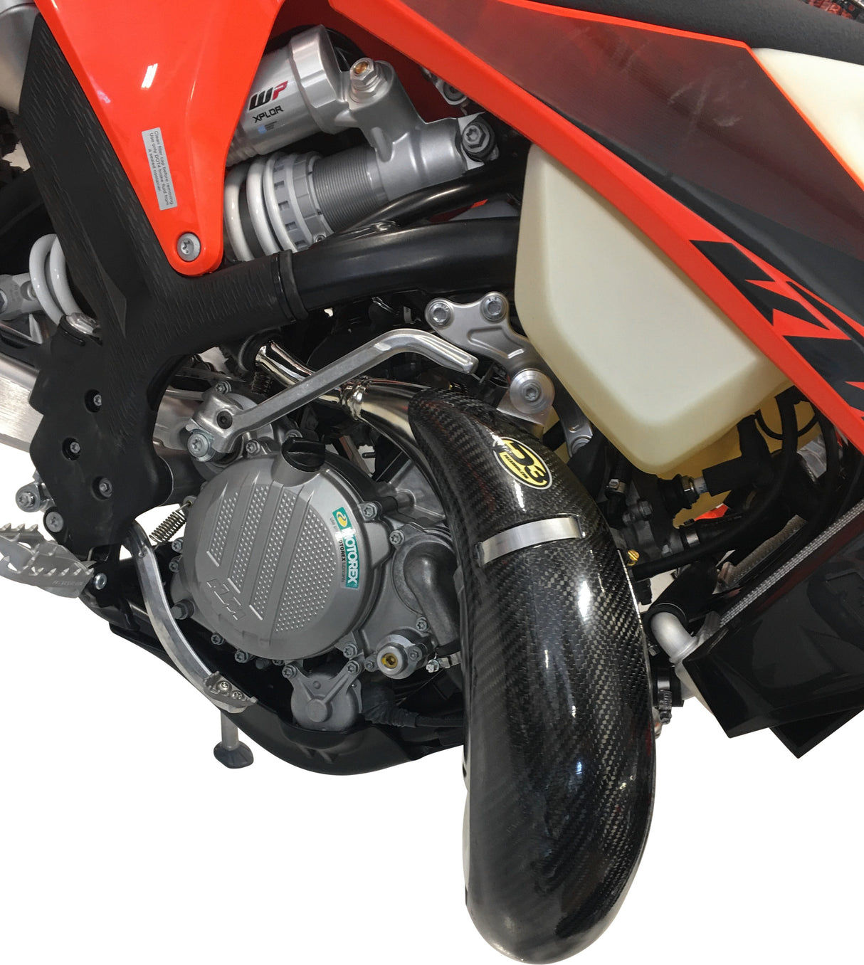 P3Pipe Guard Carbon Fiber101050