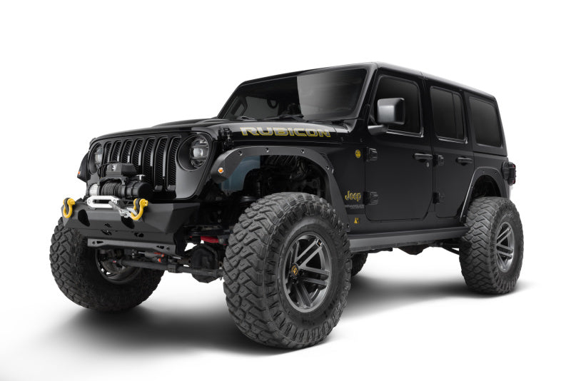 Bushwacker Trail Armor Fender Delete Kit 18-21 Jeep Wrangler JL 2DR/4DR 14096