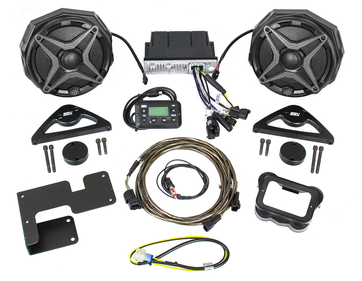 SSV WORKS 2 Ssv Speaker Kit Can Am F3-2A