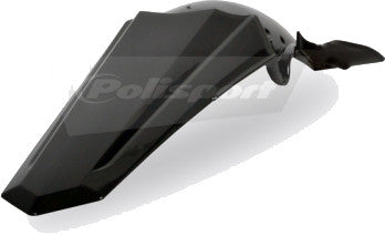POLISPORT Rear Fender Black 8553300002