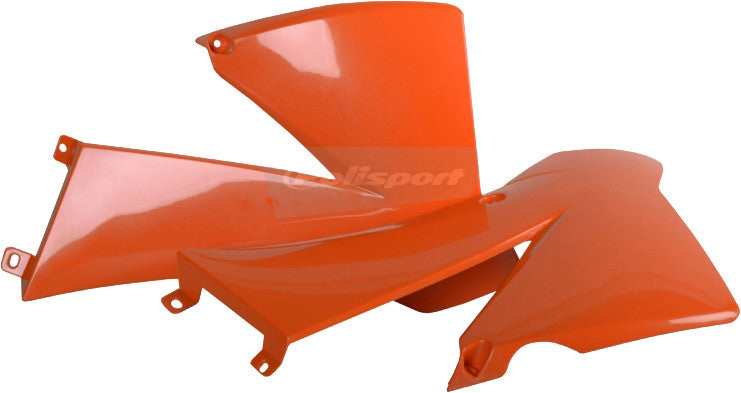 POLISPORT Radiator Shrouds Orange 8411100001