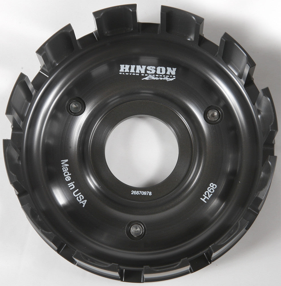 HINSON Billet Clutch Basket Ltr450 '06-09 H268