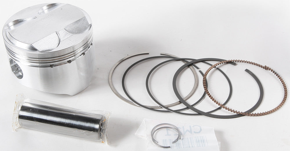 WISECO Piston Kit 81.50/+0.50 10.25:1 Hon 4393M08150