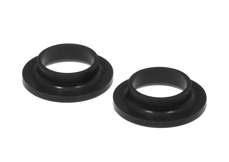 Prothane Universal Coil Spring Isolators - Pair - Black 19-1706-BL