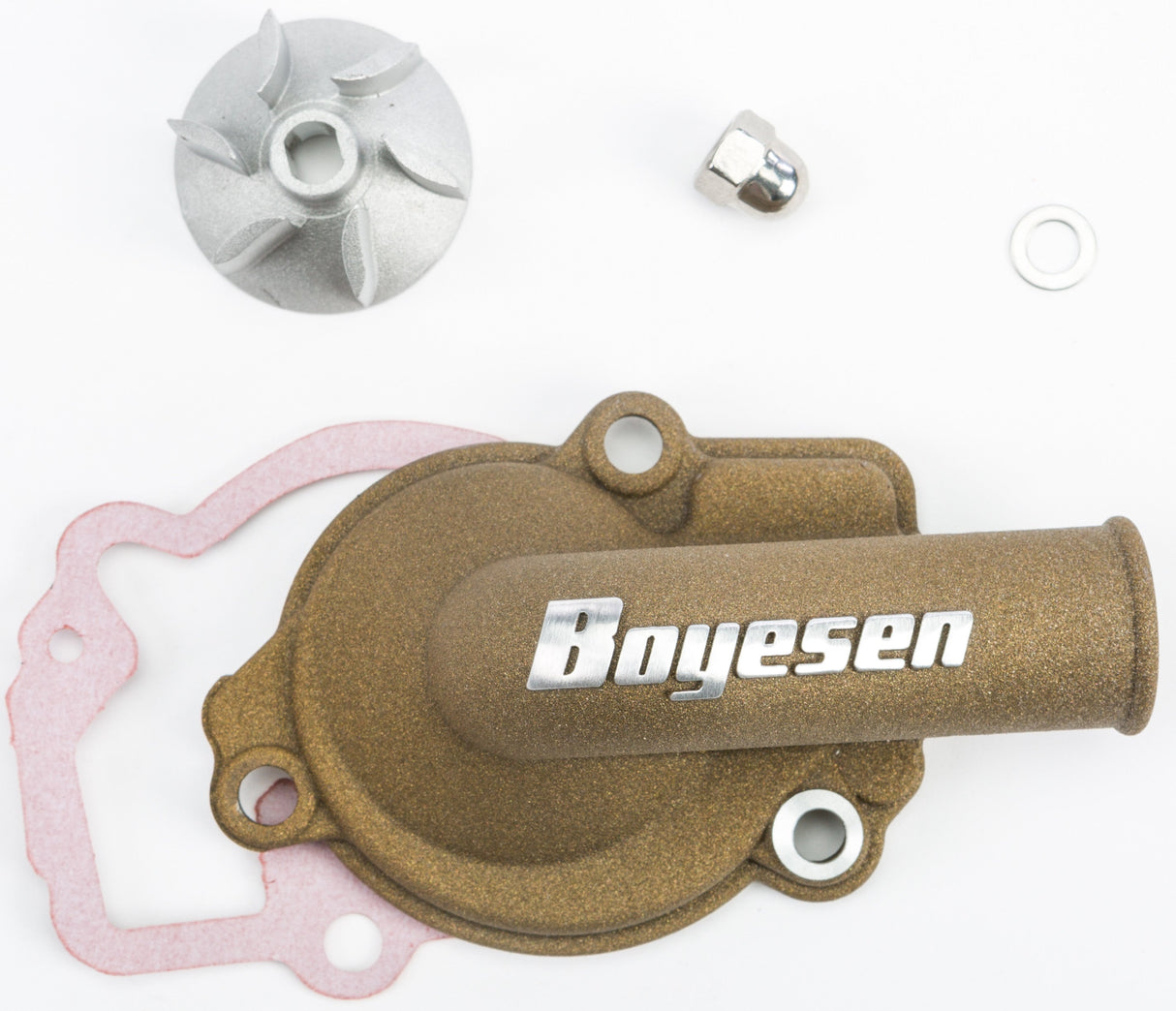 BOYESEN Waterpump Cover & Impeller Kit Magnesium WPK-41M