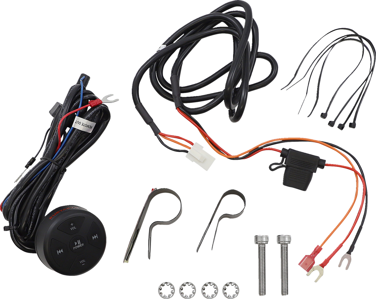 KURYAKYN Speaker Pods - Chrome 2712