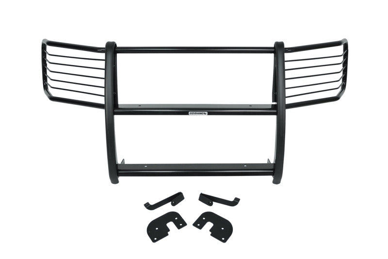 Go Rhino 03-07 GMC Savanna Van 3000 Series StepGuard - Black 3155MB