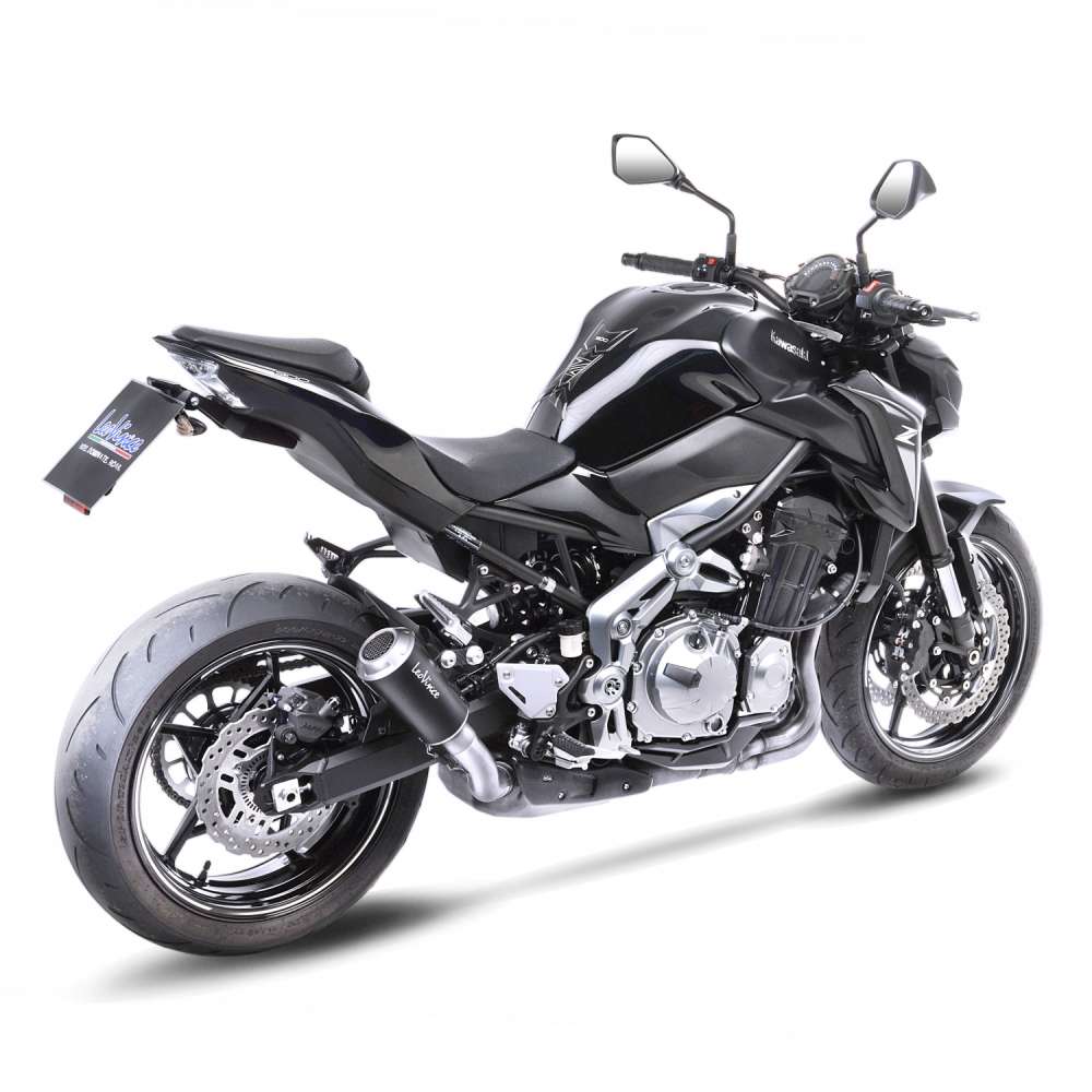 LEOVINCE Black LV-10 Muffler for Z900 2017-2024 ABS 15204B 1811-3453