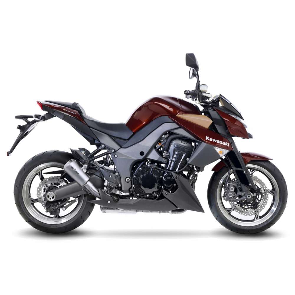 LEOVINCE LV-10 dual Slip-On Muffler - Z1000 2010 - 2016 15209U 1811-3493