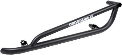 PRO ARMOR Tube Rock Sliders Solar Black Pol P141220SLR