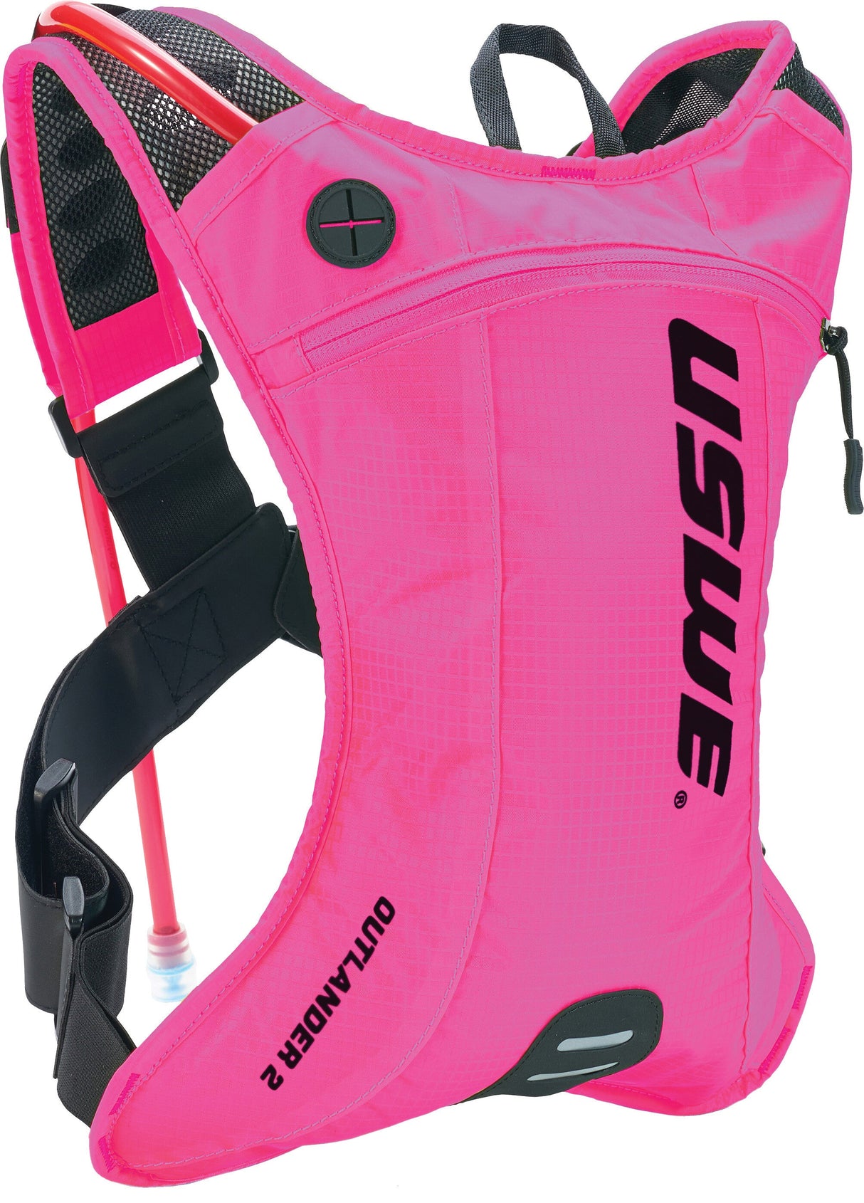 USWE Outlander 2 1.5l Elite Bladder Fixed Tube Race Pink 2021004