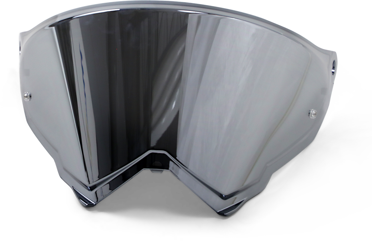 Escudo Pinlock AGV AX9 - Resistente a rayones - Plata iridio 20KV30L1N1002