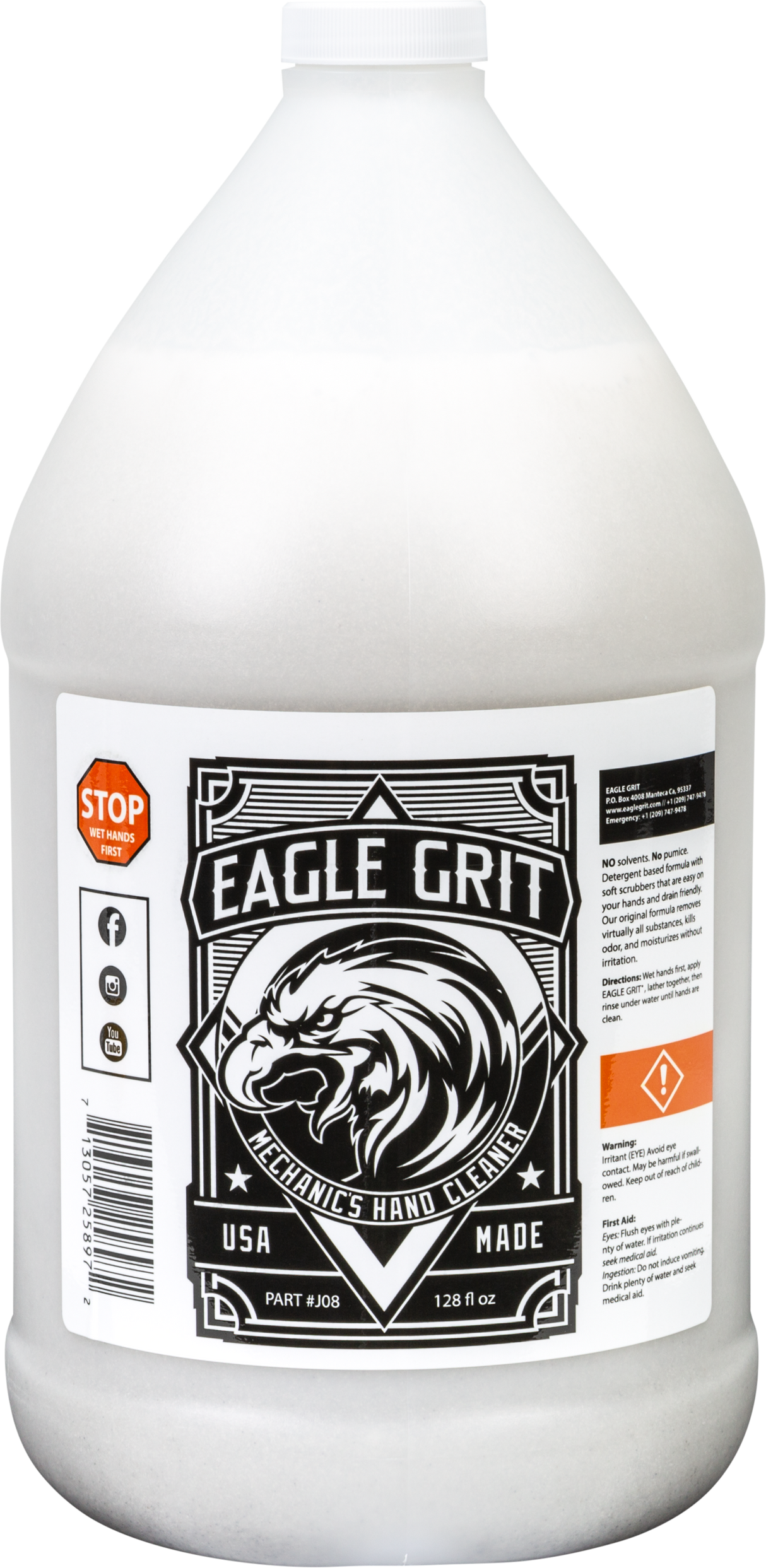 Eagle Grit Hand Cleaner 1 Gal J08