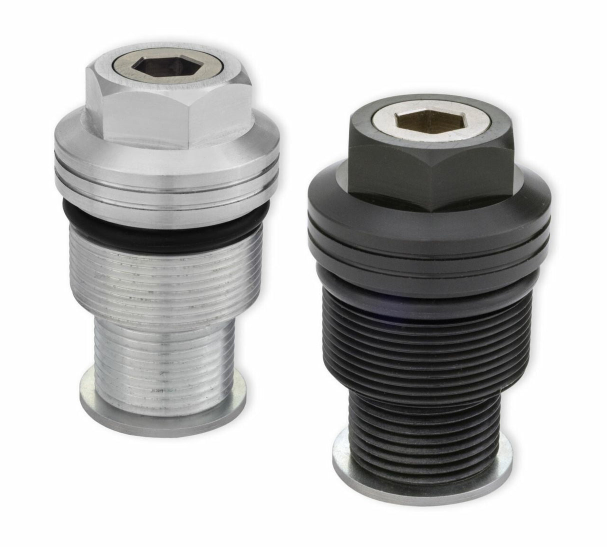 BURLY BRAND Fork Preload Adjuster 49mm Raw B28-3001