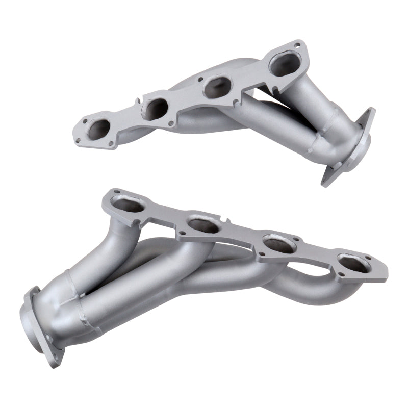 BBK 05-10 Dodge Hemi 6.1L Shorty Tuned Length Exhaust Headers - 1-7/8in Titanium Ceramic 4013