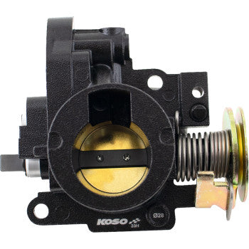 KOSO NORTH AMERICA Throttle Body 28 mm Black MSX 125 Grom 2022-2023 DY640000