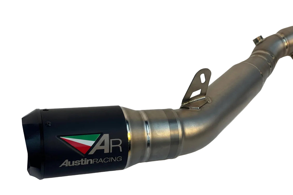 Austin Racing DE-CAT EXHAUST SYSTEMS for YAMAHA R1 2020 - 2025 2026 AR50