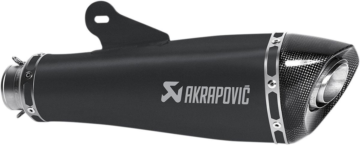 AKRAPOVIC Muffler - Titanium - R NineT 2014-2016 S-B12SO13-HCZBL 1811-2839