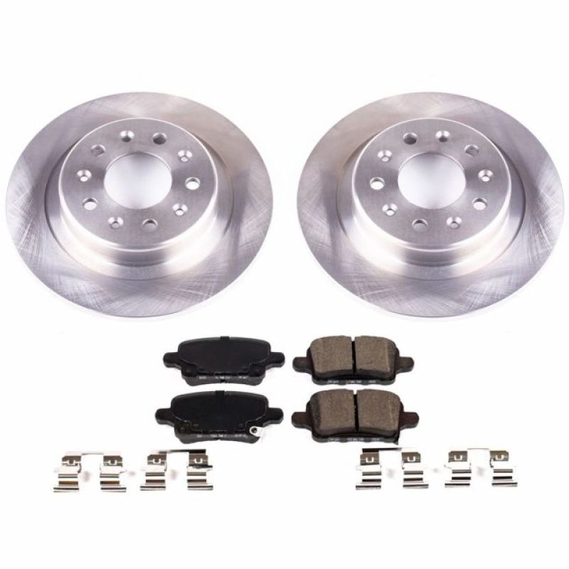 Power Stop 2018 Chevrolet Equinox Rear Autospecialty Brake Kit KOE7721