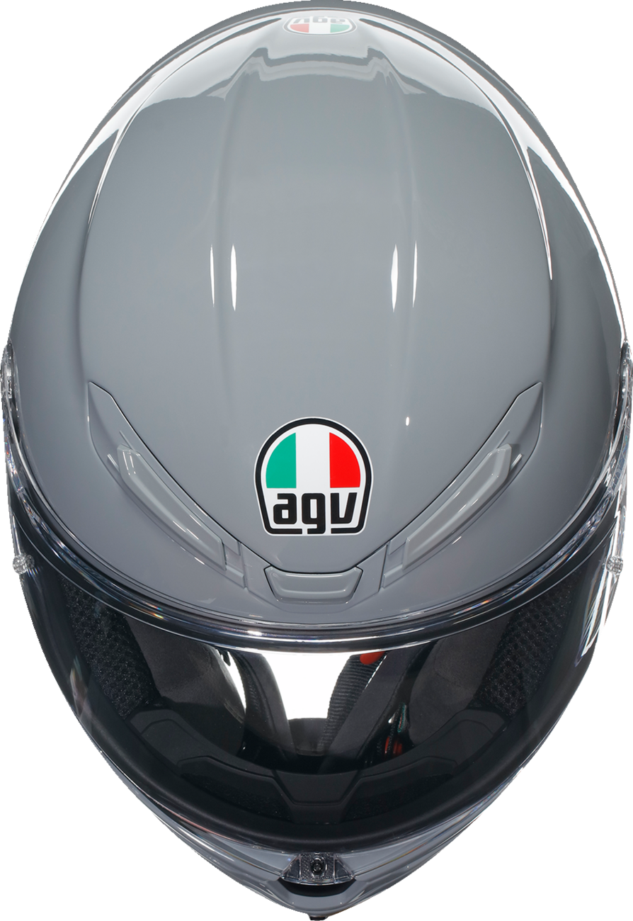Casco AGV K6 S - Gris Nardo - Grande 2118395002012L