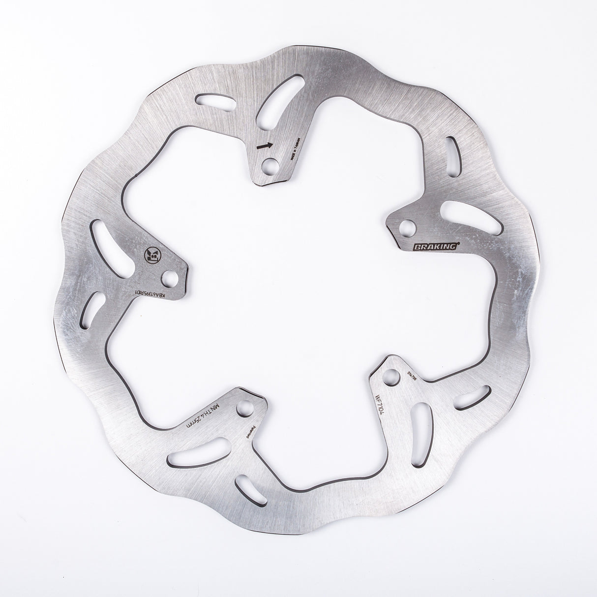 BRAKING Racing Rotor Front WF7104