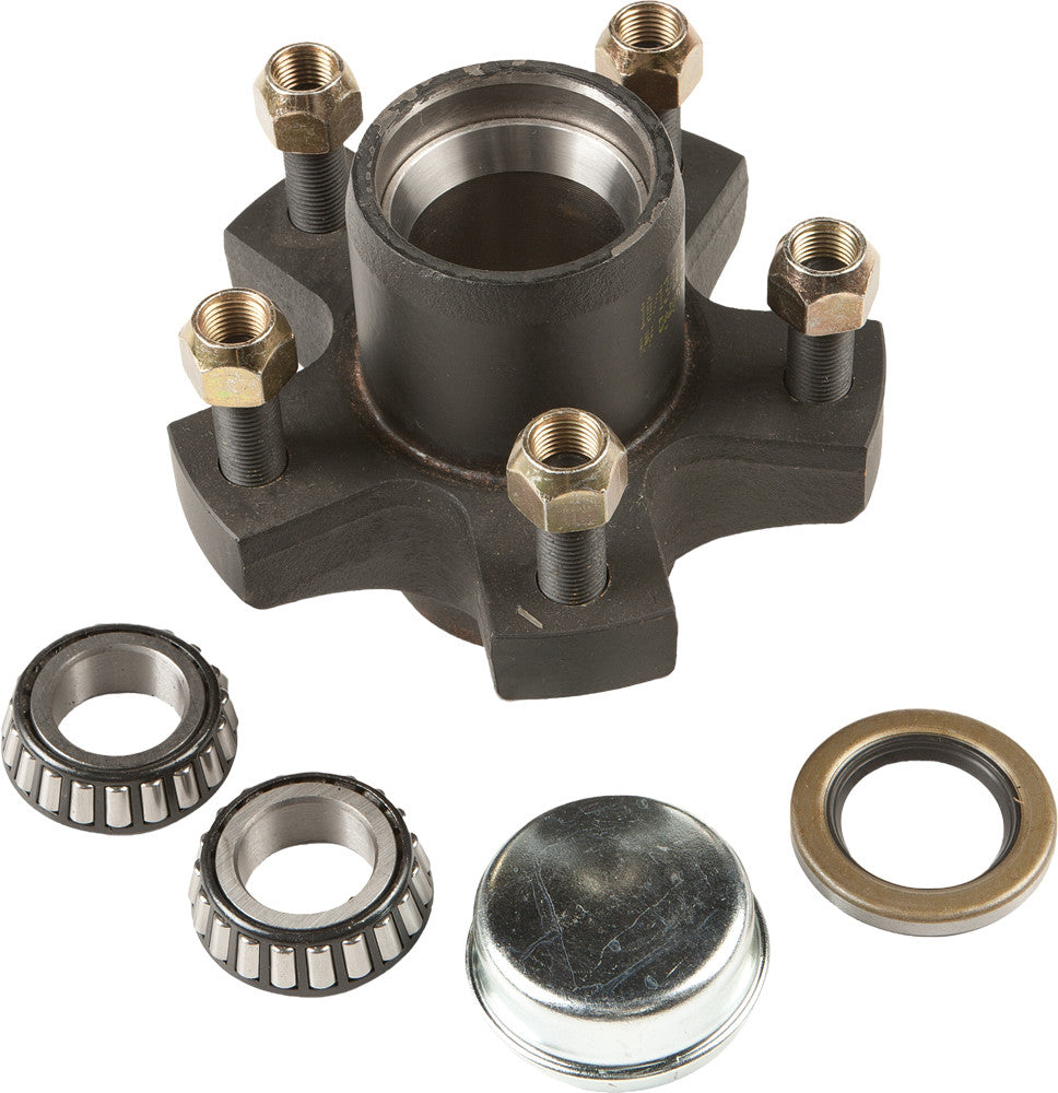 ITP Steel Wheel Hub 5 On 4.5" Circ Le 25042001562601