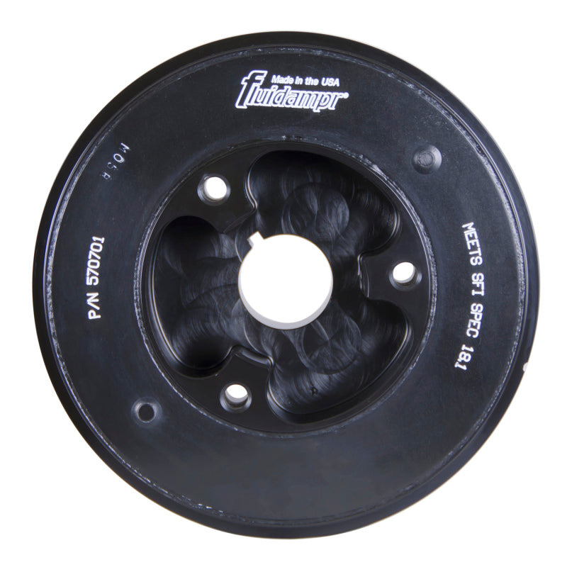Fluidampr 08-15 Mitsubishi Evo X Steel Internally Balanced Damper 570701