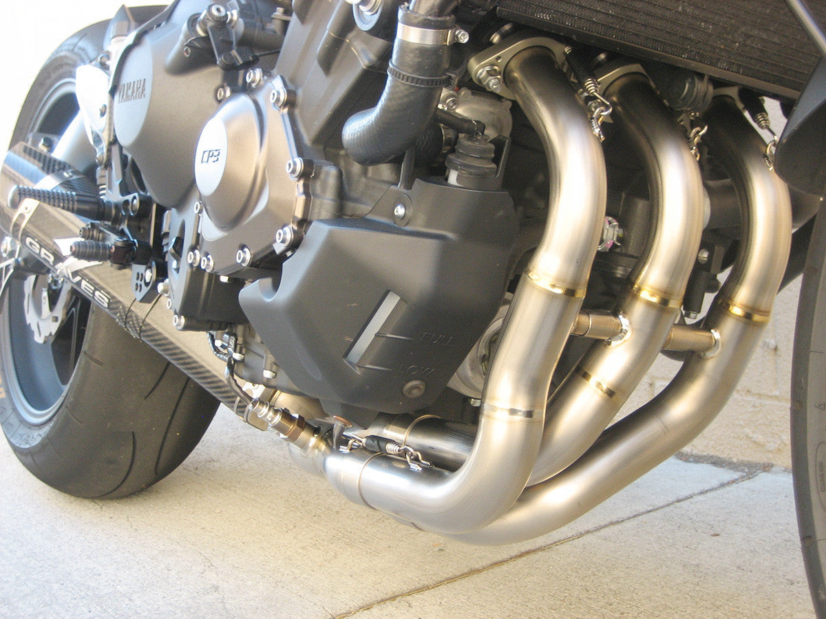 Sistema de escape Graves motorsports full ti carbono FZ-09 2014-2016 + FJ-09 2015-2020 + XSR900 2017-2020 + MT-09 2018-2020 EXY-14FZ09-FTC
