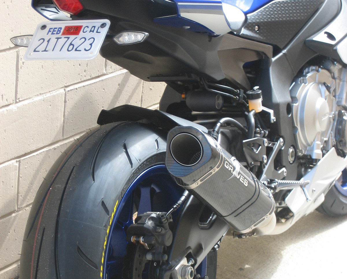 Graves Motorsports Cat Eliminator Exhaust System R1 2015-2025 2026 Exy-15r1-Cetc