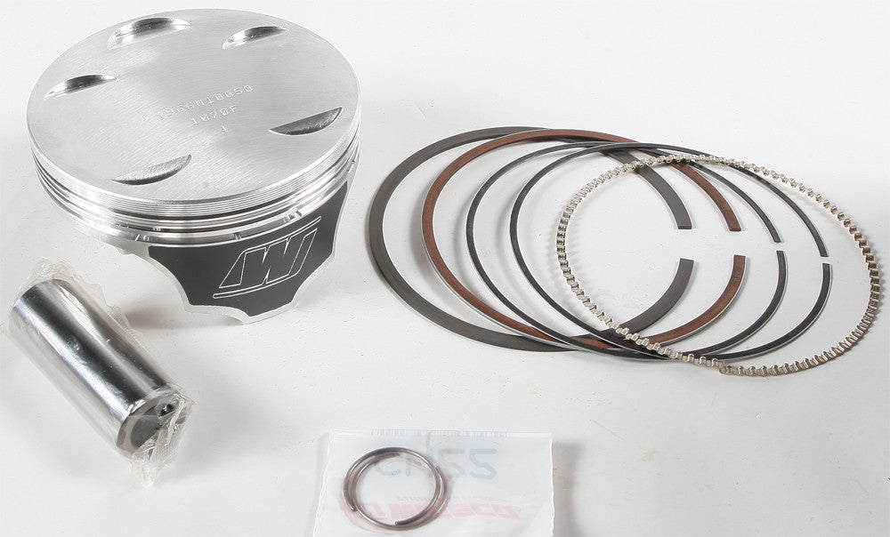 WISECO Piston Kit Armorglide 100.50/+0.50 9.9:1 Yam 4966M10050
