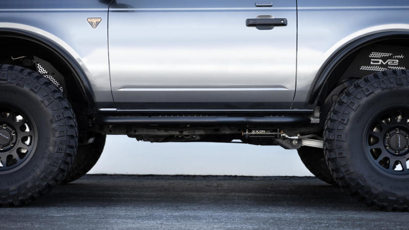 DV8 Offroad 21-23 Ford Bronco OE Plus 2-Door Side Steps SRBR-05