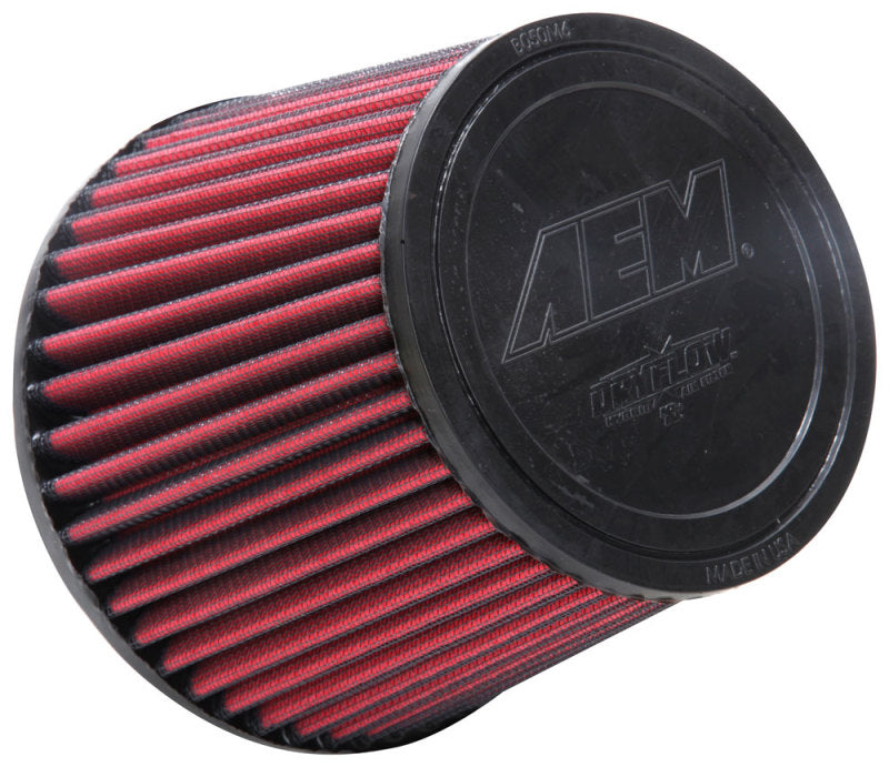 AEM 5 inch x 5 inch DryFlow Air Filter 21-2073DK