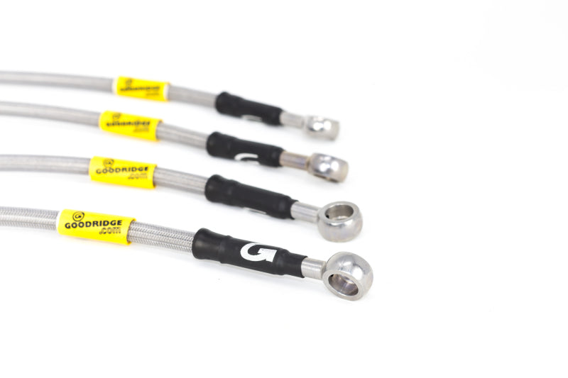 Goodridge 2015 Chevrolet Camaro Z-28 SS Brake Lines (Only Fits Z-28) 12298