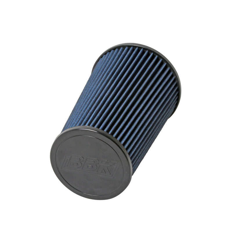 BBK 86-93 Mustang 5.0 Cold Air Intake Kit - Standard Style - Chrome Finish 1556