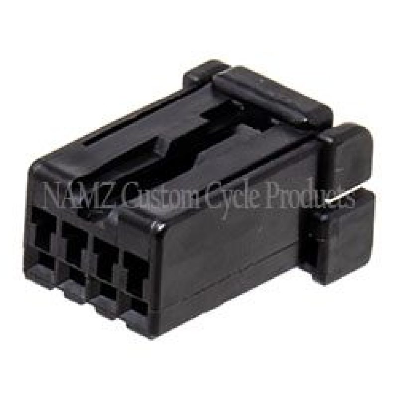 NAMZ AMP 040 Series 4-Postiion Female Wire Plug Housing Connector (HD 72914-01BK) NA-174966-2