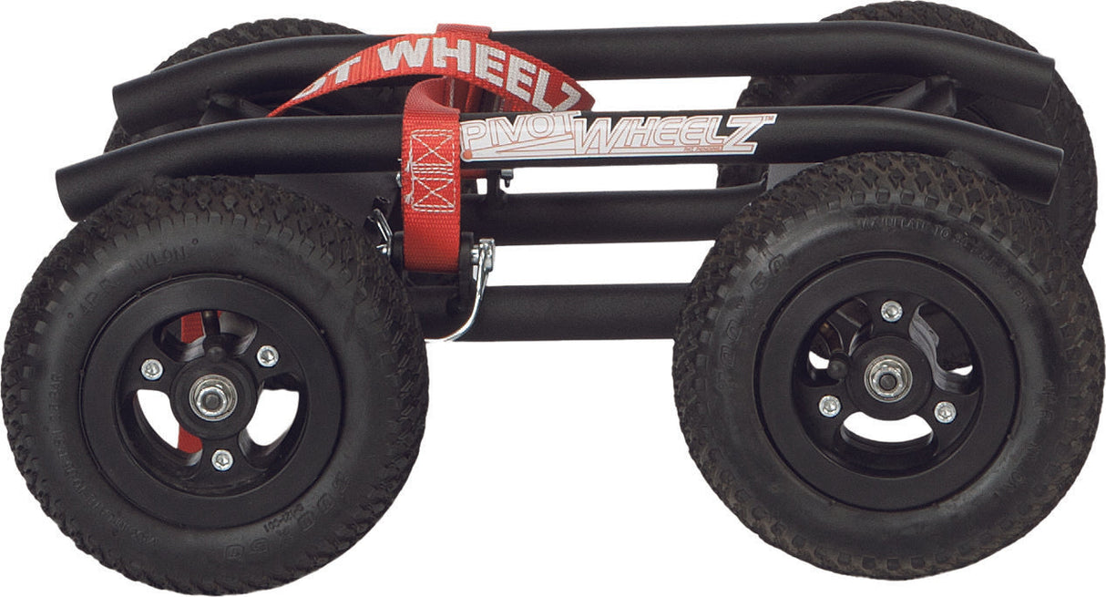 PIVOT WORKS Pivot Wheelz Front Black PW-FR-01