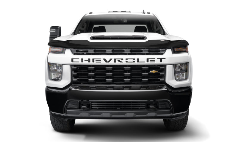 AVS 20-22 Chevrolet Silverado 2500 / 3500 HD Bugflector II High Profile Hood Shield - Smoke 25711