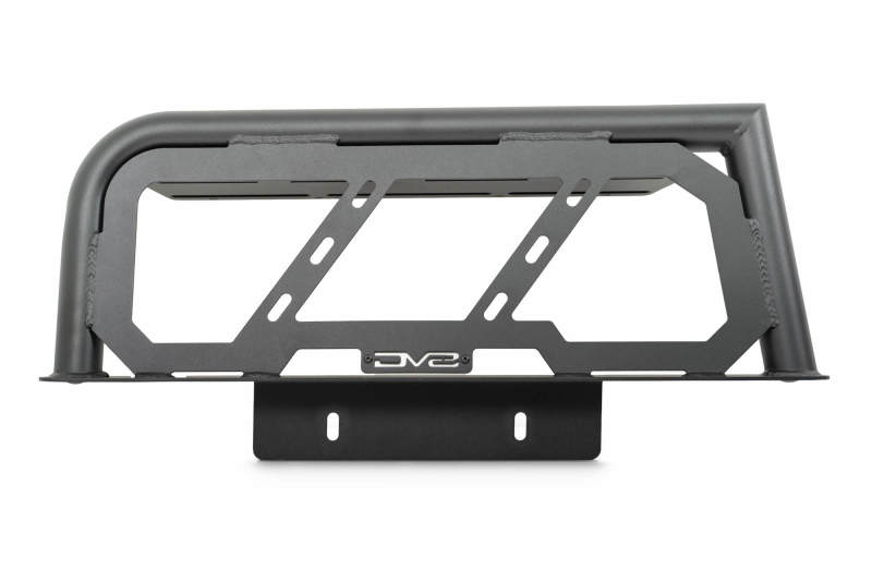 DV8 Offroad 07-23 Toyota Tundra / 09-23 Ford F150 Raptor MTO Series Bed Rack - 2pc Adj. RRUN-03